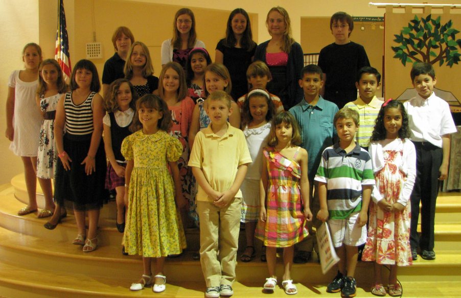 Students of Naples Piano Studio - Spring 2011